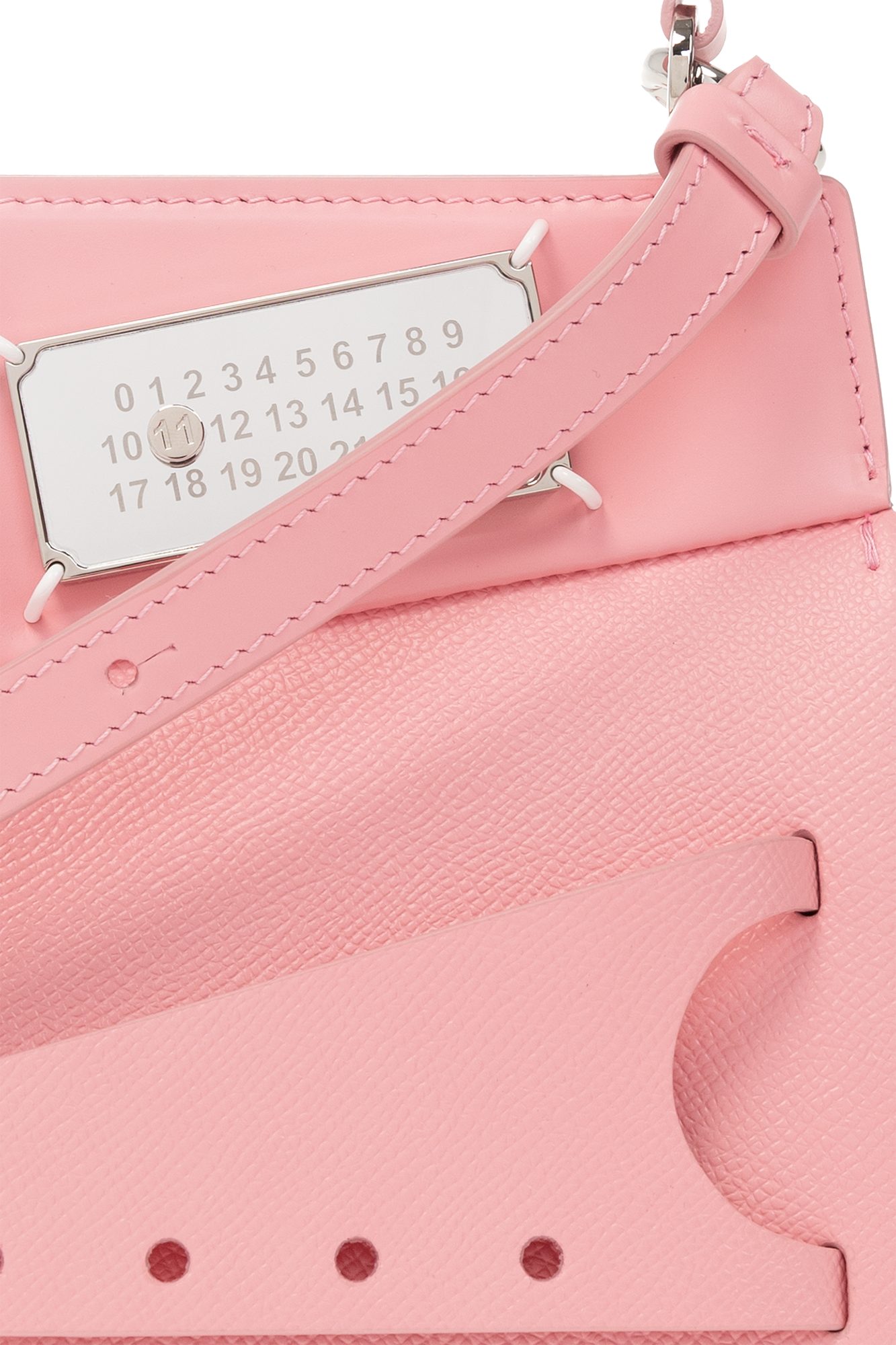 Pink 'Snatched Small' shoulder bag Maison Margiela - Vitkac Canada